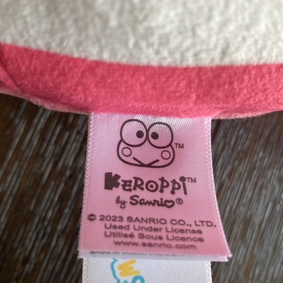 6.5” Keroppi Pool Squad Squishmallow - NEW WITH TAGS! sanrio hello kitty - Picture 5 of 6